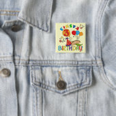 フィエスタ誕生日Tシャツとギフト 缶バッジ (インサイチュ)