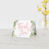 フィエスタ赤面フローラ多肉性サンキューカード カード (黄色い花)