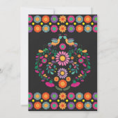 フィエスタ鮮やかカップルズシャワーフローラ婚約 招待状 (裏面)