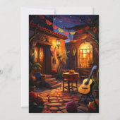 フィエスタ鮮やかレッツタコのリハーサルのディナー 招待状 (裏面)