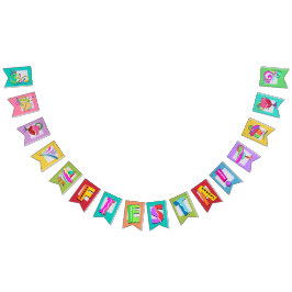 フィエスタ2アゲハチョウペナントバナー バンティングフラッグ