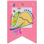 フィエスタ2アゲハチョウペナントバナー バンティングフラッグ (第2の旗)