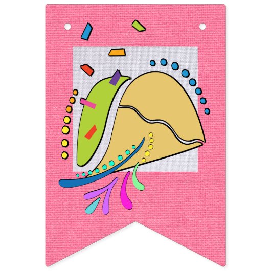 フィエスタ2アゲハチョウペナントバナー バンティングフラッグ (第2の旗)