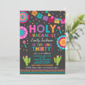 フィエスタ30th誕生日招待状ホーリーグアカモール30 招待状 (スタンド正面)