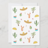 フィエスタ3rdバースデースリーエスタ招待状 招待状 (裏面)