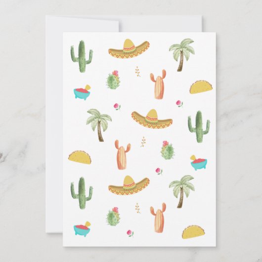 フィエスタ3rdバースデースリーエスタ招待状 招待状 (裏面)