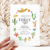 フィエスタ3rdバースデースリーエスタ招待状 招待状