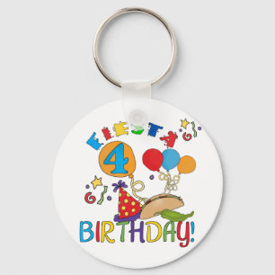 フィエスタ4th誕生日Tシャツとプレゼント キーホルダー