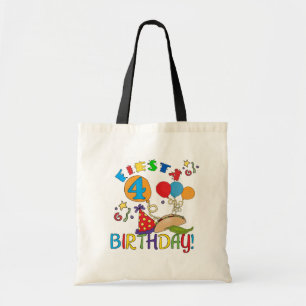 フィエスタ4th誕生日Tシャツとプレゼント トートバッグ