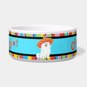 フィエスタ・アメリカ人エスキモー・ドッグペット ボウル