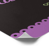 フィエスタ ウェルカム ポスター ウェディング メキシカン ポスター (角)