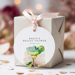 フィエスタ ウォーターカラー ブライダルシャワー フェイバータグ