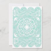 フィエスタ カクタス ご招待状、あらゆるイベントにぴったり！ 招待状 (裏面)