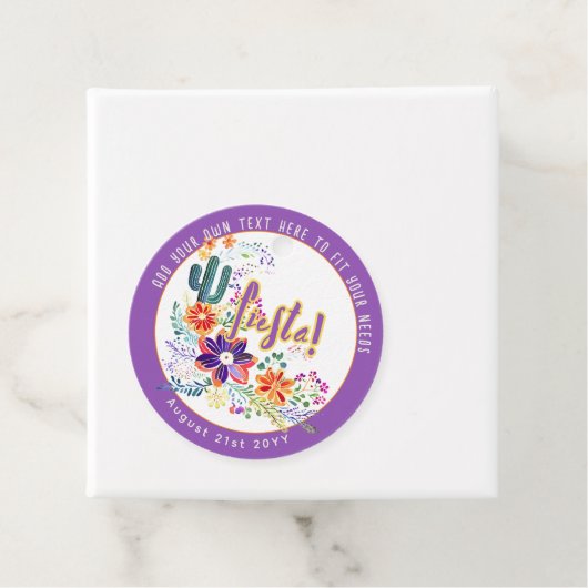 フィエスタ カクタス フォークアート フラワーズ オーダーメイド フェイバータグ (インサイチュ)