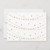 フィエスタ カクタス ブライダルシャワー 感謝カード (裏面)