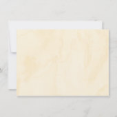 フィエスタ カクタス ボーホー ブライズシャワー サンキューカード (裏面)