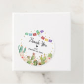 フィエスタ カクタス ボーホー ブライズシャワー フェイバータグ (インサイチュ)