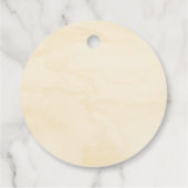 フィエスタ カクタス ボーホー ブライダルシャワー フェイバータグ (裏面)