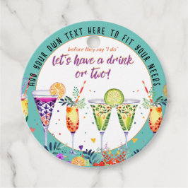 フィエスタ カクテル オーダーメイド フェイバータグ