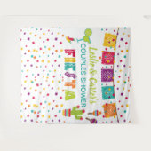 フィエスタ カップルシャワー 背景 - WH タペストリー (正面(横))