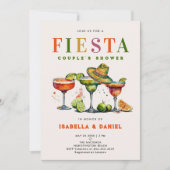 フィエスタ カップル シャワー 招待状 ウェディング パーティー (正面)
