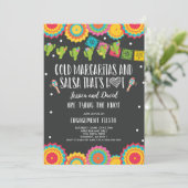 フィエスタ カップル 婚約 パーティー ブライダル フィエスタ 招待状 (スタンド正面)