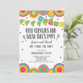 フィエスタ カップル 婚約 パーティー ブライダル フィエスタ 招待状 (スタンド正面)