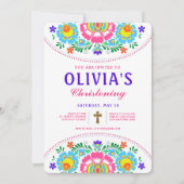 フィエスタ《キリスト教》洗礼式や命名式招待状 招待状 (正面)