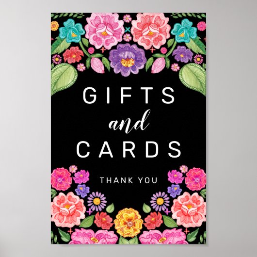 フィエスタ ギフトとカード サイン (正面)