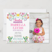 フィエスタ·クンプレニョス·デ·シンコ·デ·マヨ 招待状 (正面)