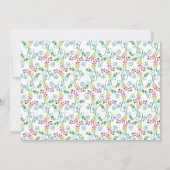 フィエスタ·クンプレニョス·デ·シンコ·デ·マヨ 招待状 (裏面)