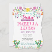 フィエスタ·クンプレニョス·デ·シンコ·デ·マヨ 招待状 (正面)