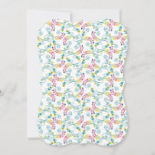 フィエスタ·クンプレニョス·デ·シンコ·デ·マヨ 招待状 (裏面)