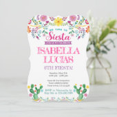 フィエスタ·クンプレニョス·デ·シンコ·デ·マヨ 招待状 (スタンド正面)