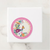 フィエスタ ケアクティ カスタム ラマ フラワーズ ピンク フェイバータグ (インサイチュ)