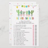 フィエスタ・サボテンは多肉性の彼は彼女はゲームを言った (正面/裏面)