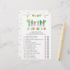 フィエスタ・サボテンは多肉性の彼は彼女はゲームを言った