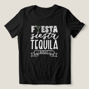 フィエスタ シエスタ テキーラ リピート ブライズメイド グループ トライブレンドTシャツ