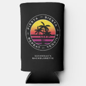 フィエスタ シエスタ テキーラ リピート ブライズメイド パーティー スリム缶クーラー (正面)