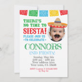 フィエスタ シンコ デ マヨの招待状（写真付き） 招待状 (正面)