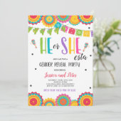 フィエスタ·ジェンダーが彼または彼女·エスタ·ジェンダー·リビールを公開  招待状 (スタンド正面)