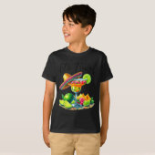 フィエスタ・スクワッド サンアントニオ テキサス シンコ・デ・マヨ Let's Tシャツ (正面フル)