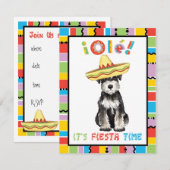 フィエスタ ズワースナウザー 招待状 (正面/裏面)