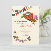 フィエスタ ソンブレロ 招待状 (スタンド正面)