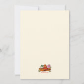 フィエスタ ソンブレロ 招待状 (裏面)