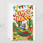 フィエスタ・タイム メキシコ ポストカード (裏面)