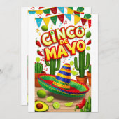 フィエスタ・タイム メキシコ ポストカード (正面/裏面)