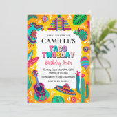 フィエスタ・タコ・ツーデイバーサデー🎉🌮 招待状 (スタンド正面)