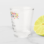 フィエスタ・テイク・ア・ショット・ザ・ノット・結婚ザ・タイン ショットグラス (右)