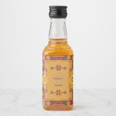 フィエスタ テーマ ミニ ボトル ラベル (正面)